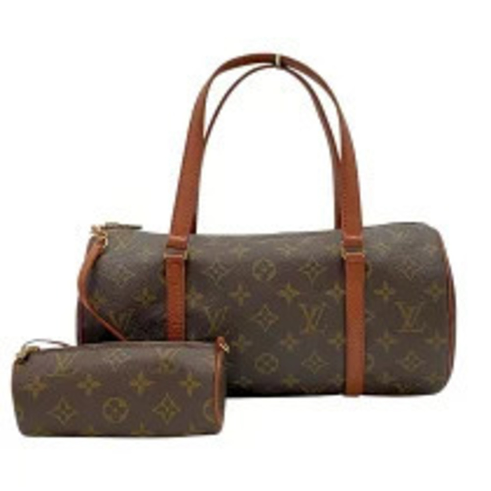 Louis Vuitton Papillon Brown Monogram Handbag